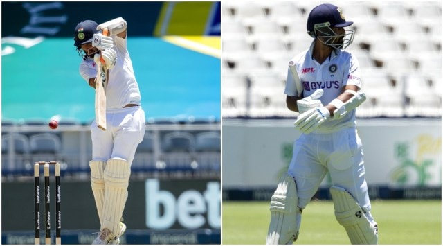 Pujara (left) and, Rahane (right) had a poor outing in South Africa.  (AP)