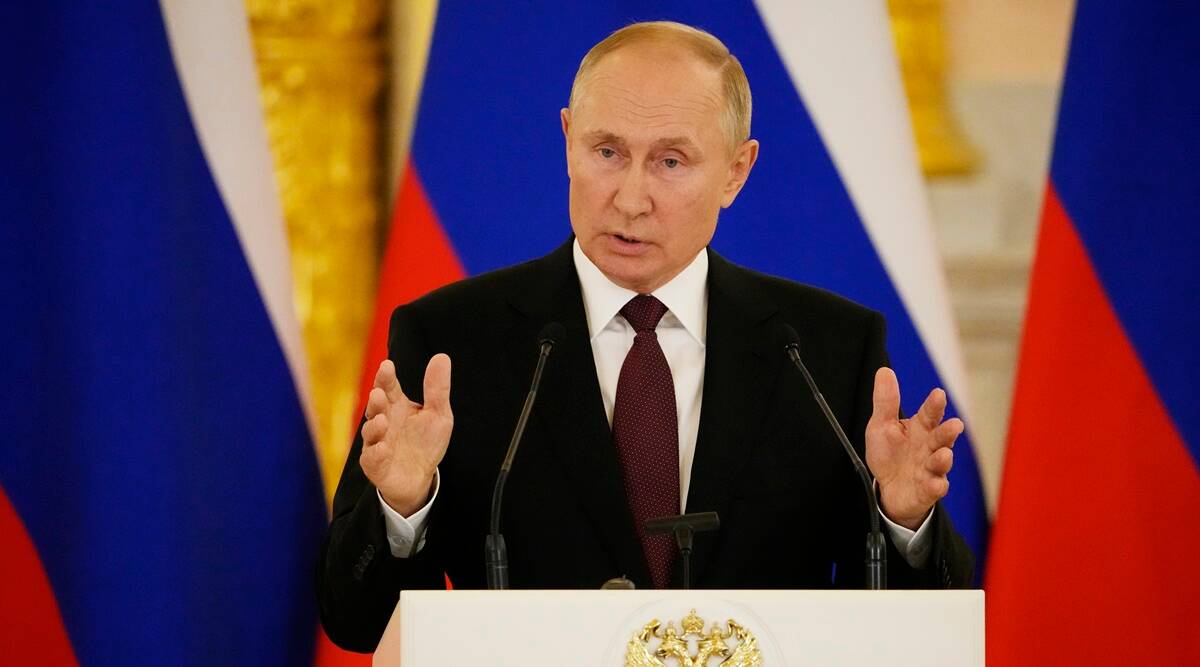 russia president putin ukraine crisis