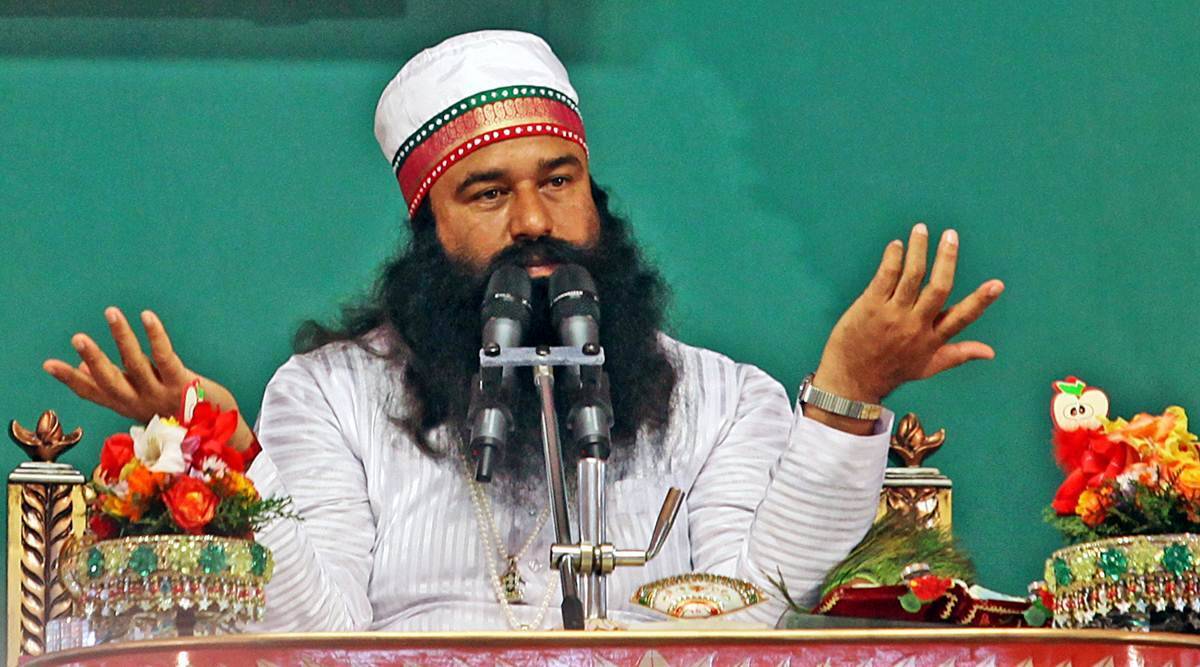 Gurmeet Ram Rahim Singh, Punjab Assembly elections 2022, Guru Granth Sahib, Burj Jawahar Singh Wala village, Dera Sacha Sauda, Punjab Police, Punjab news, Chandigarh city news, Chandigarh, India news, Indian Express News Service, Express News Service, Express News, Indian Express India News