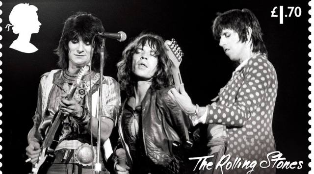 Rolling Stones, Rolling Stones Royal Mail stamps, Rolling Stones members, Rolling Stones songs