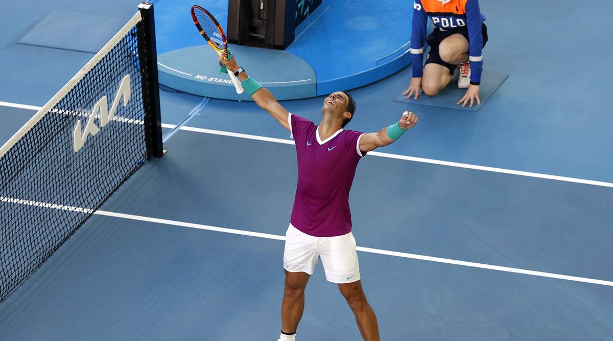 Rafael Nadal moves into Aus Open finals