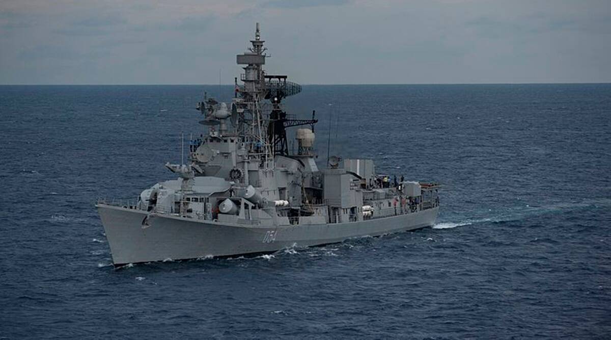 INS Ranvir, explosion aboard INS Ranvir, Colaba police, Indian Navy, Navy Chief Admiral R Hari Kumar, Mumbai latest news, Indian Navy news, indian express