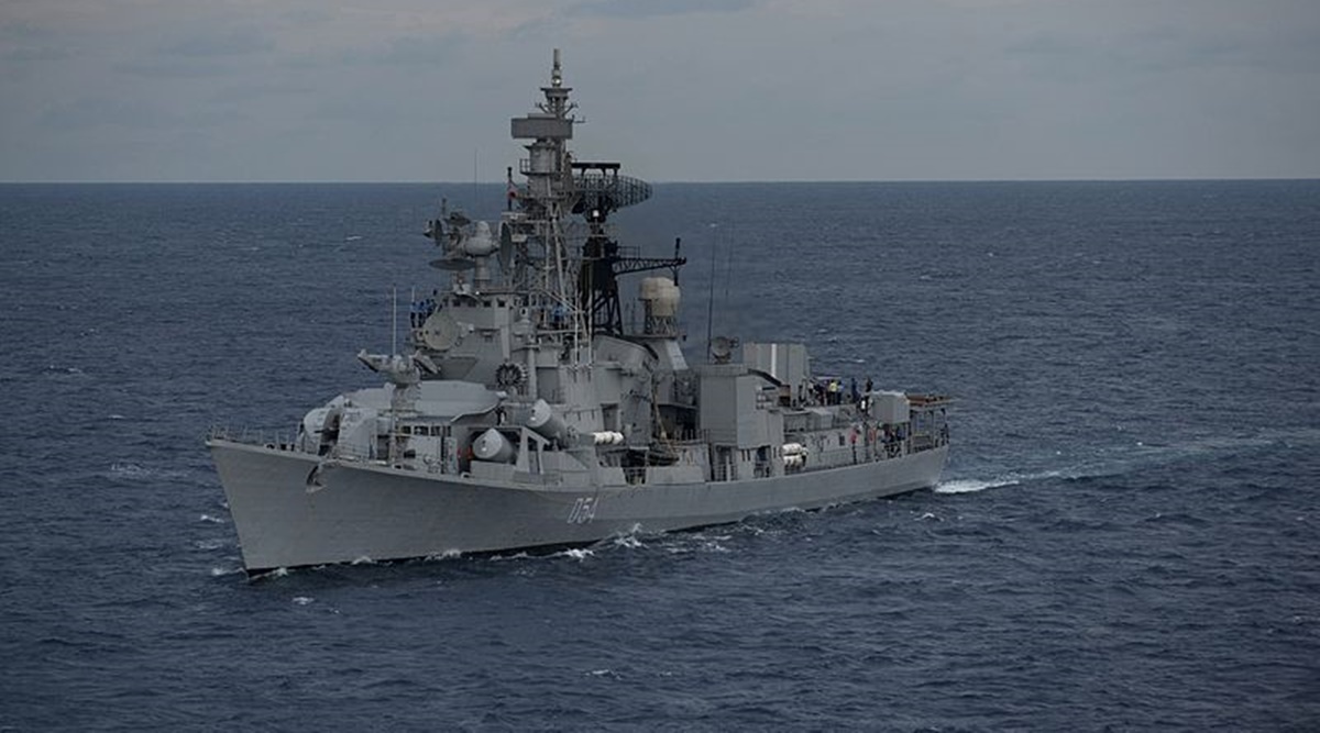 Three dead, 11 injured in explosion on board destroyer INS Ranvir - The Indian Express