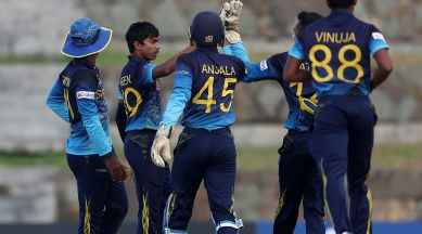 Under 19 World Cup 2022 - Dunith Wellalage century takes Sri Lanka