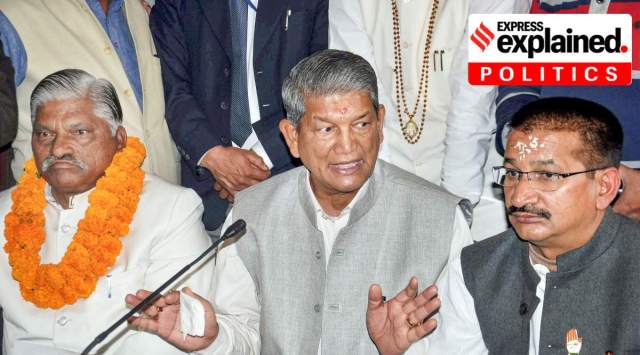 Harish Rawat, the party's face in the Uttarakhand polls. (PTI Photo)