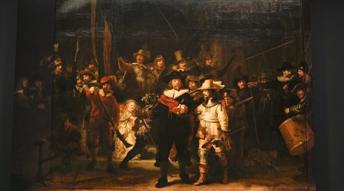 Rembrandt, Rembrandt Night Watch