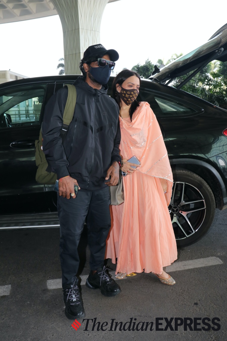 Remo Dsouza and his wife