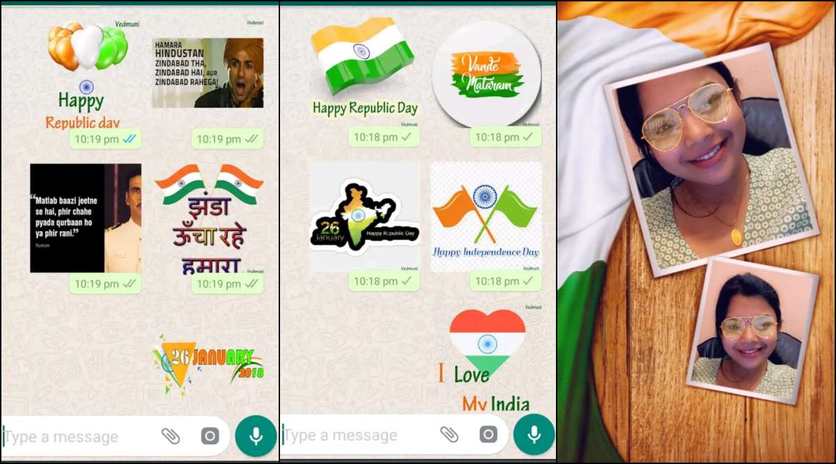 Republic Day 2022: How to send Happy Republic Day wishes, stickers ...