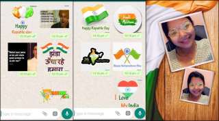 republic day, republic day stickers, republic day filters,