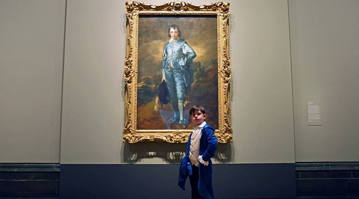 Gainsborough s The Blue Boy back on show in London after 100