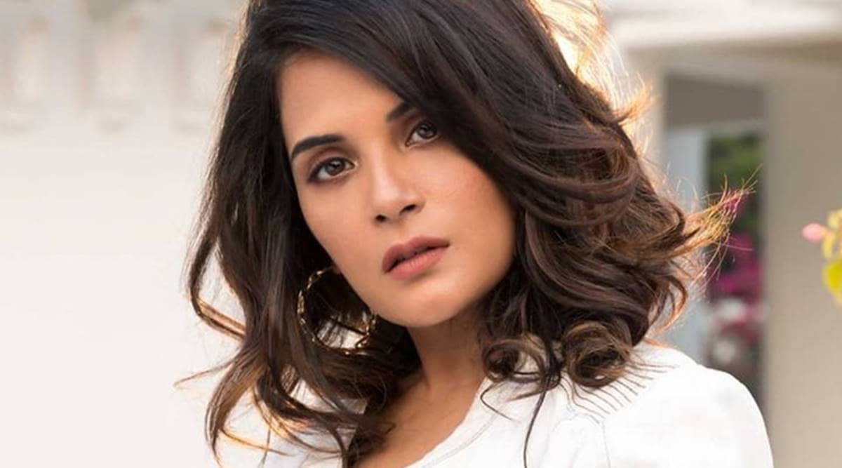 richa chadha on fukrey 3