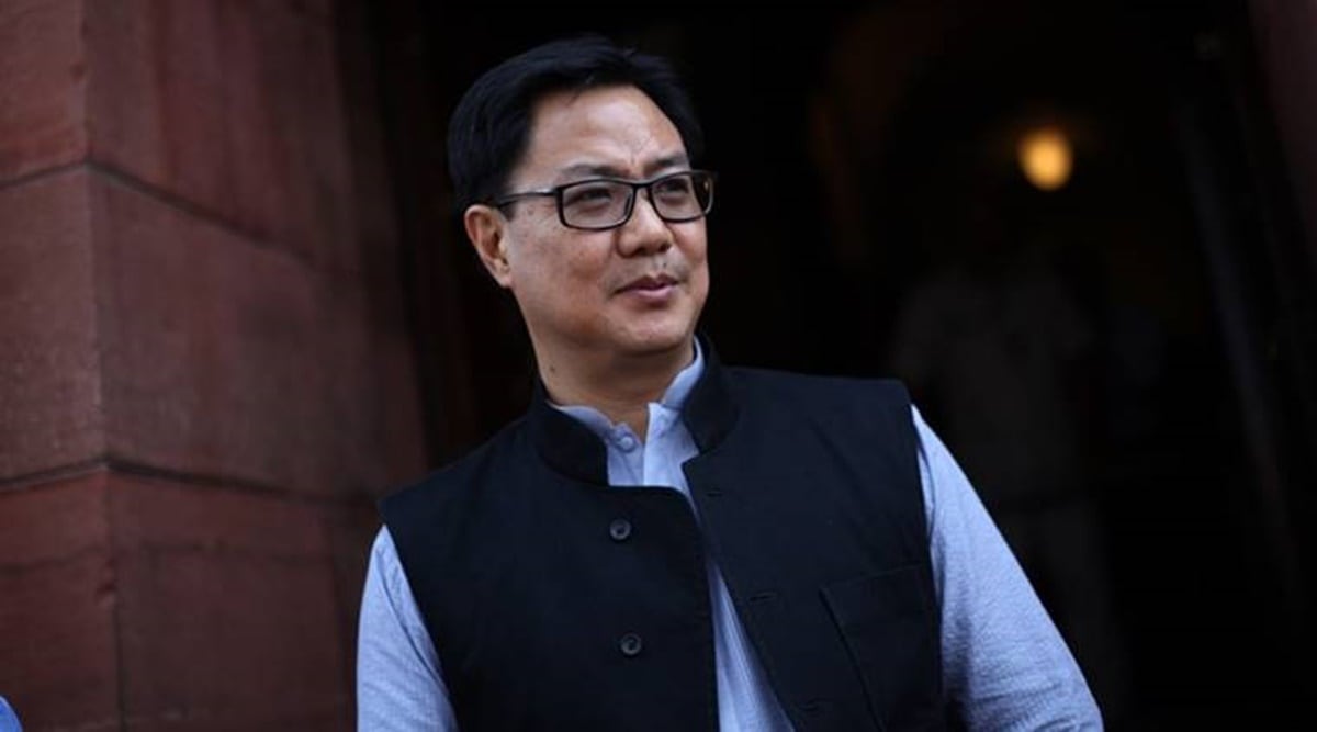 Kiren Rijiju, Mongolia, India news, Indian express, Indian express news, current affairs