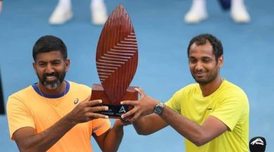 Rohan Bopanna and Ramkumar Ramanathan