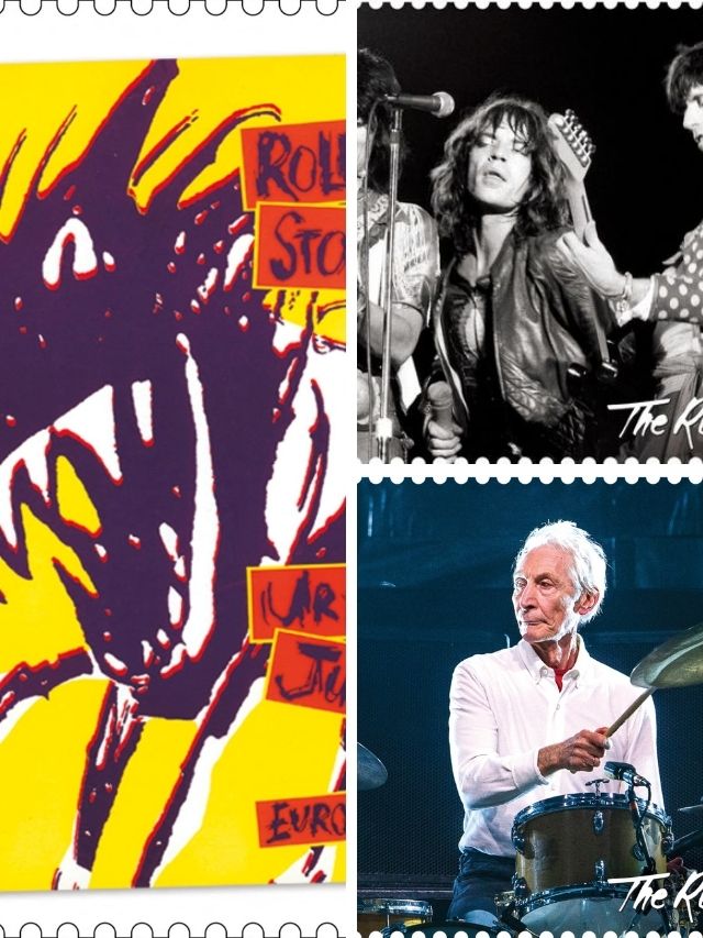 Rolling Stones honoured with Royal Mail stamps The Indian Express
