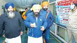 Parvinder Singh Sohana, SAD candidate, nomination papers, criminal cases, movable assets, Punjab news, Indian Express, India news, current affairs, Indian Express News Service, Express News Service, Express News, Indian Express India News