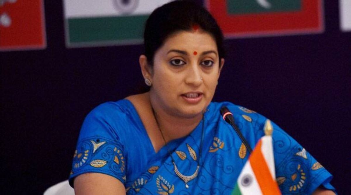 Smriti Irani Xxx Sex Image - Smriti Irani: 'Women, irrespective of religion, denied dignity on social  media' | India News,The Indian Express