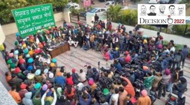 Samyukta Samaj Morcha (SSM) is a political outfit formed by farmer unions to contest the upcoming elections in Punjab.