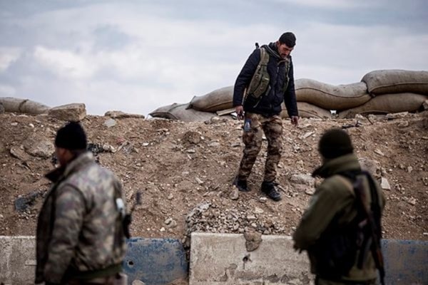 syria us sdf