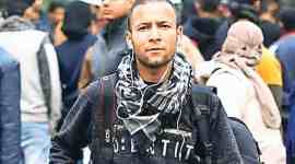 Jammu and Kashmir, Jammu and Kashmir journalist, Jammu and Kashmir news, J&K journalist, Sajad Gul, Indian Express, India news, current affairs, Indian Express News Service, Express News Service, Express News, Indian Express India News