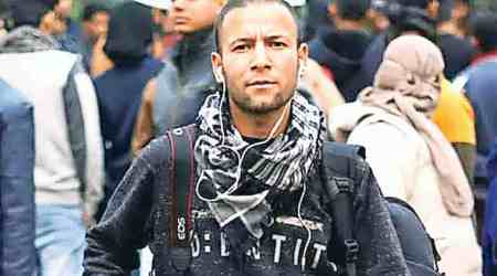 Jammu and Kashmir, Jammu and Kashmir journalist, Jammu and Kashmir news, J&K journalist, Sajad Gul, Indian Express, India news, current affairs, Indian Express News Service, Express News Service, Express News, Indian Express India News