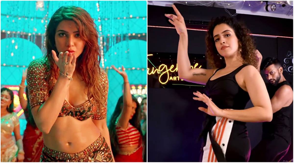 Samantha Prabhu Sex Video - Samantha Ruth Prabhu praises Sanya Malhotra's performance on Pushpa song  'Oo Antava Oo Oo Antava' | Bollywood News - The Indian Express