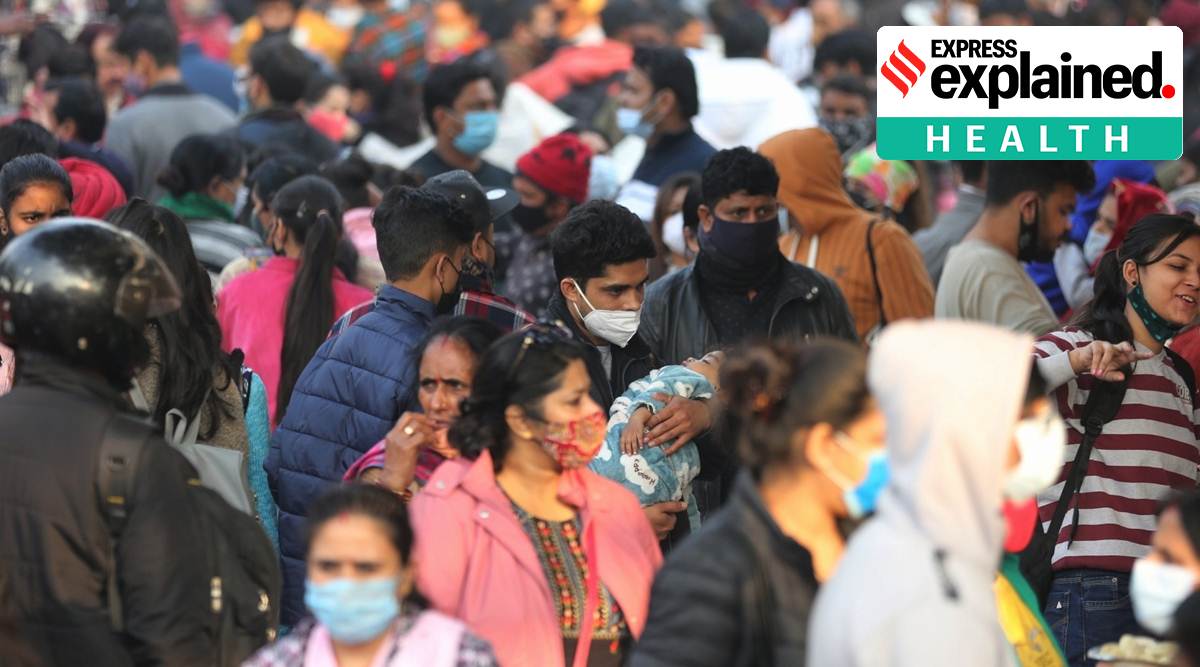 Covid-19, Community spread, Omicron, Community explained, India news, Indian express, Indian express news, current affairs, Indian express explained