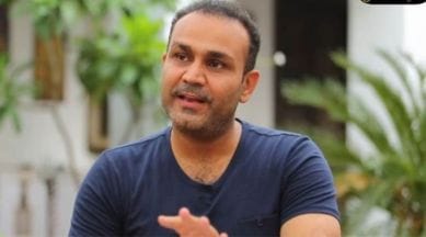 Former India captain Virender Sehwag