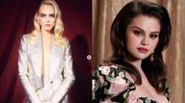 Selena Gomez, Selena Gomez news, Selena Gomez tattoo, Cara Delevingne, Cara Delevingne news, Cara Delevingne tattoo, Selena Gomez and Cara Delevingne matching tattoos, indian express news