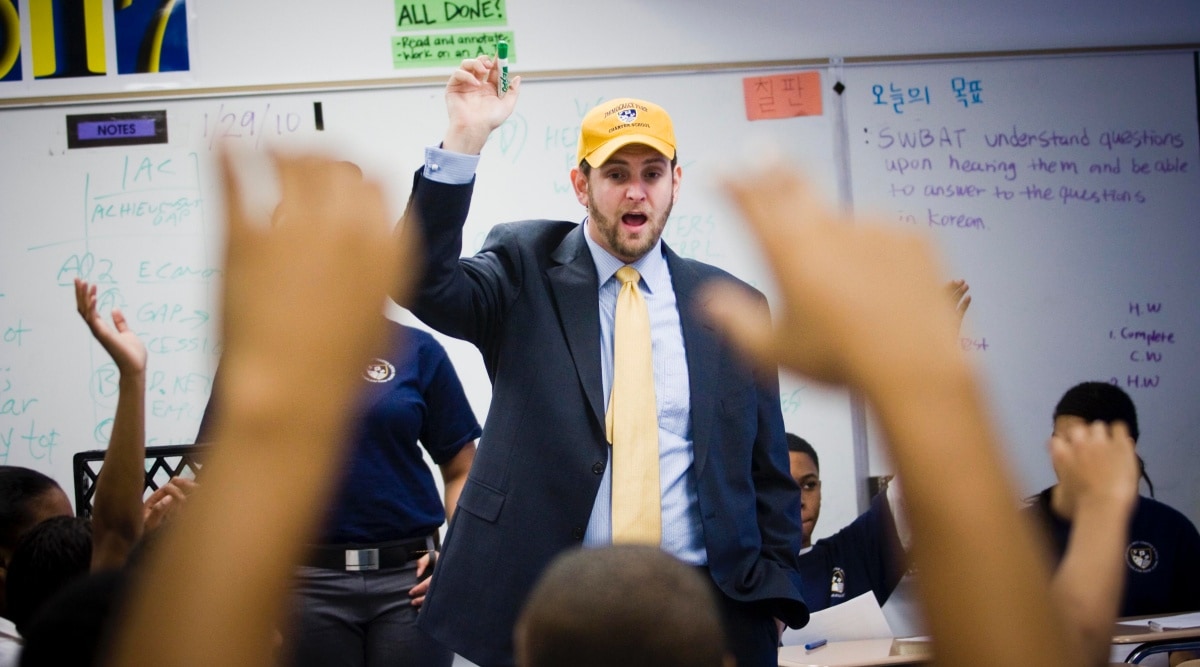 Seth Andrew, founder of Democracy Prep. (Piotr Redlinski/The New York Times)
