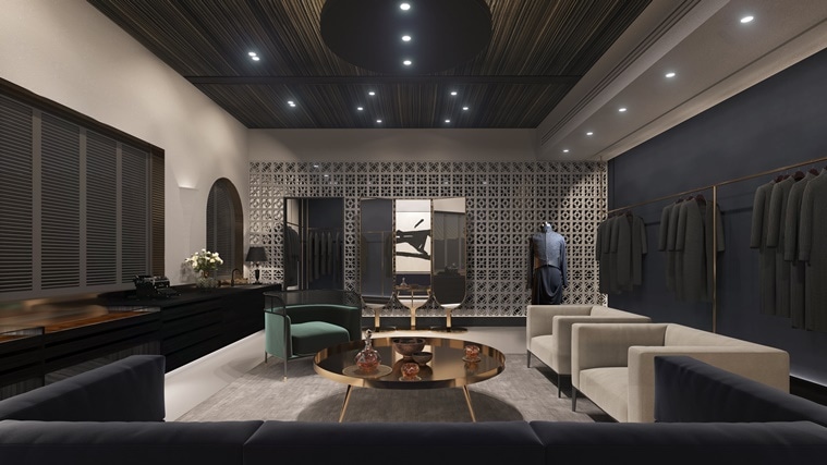 Render 1 de la tienda Shantnu Nikhil Mehrauli