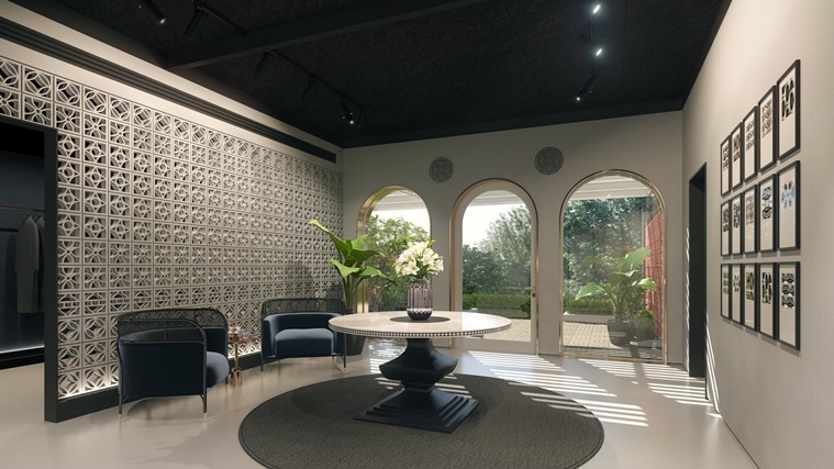 Shantnu Nikhil Mehrauli Store Render 2