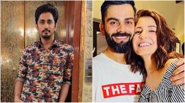 siddharth, anushka sharma, vamika birthday