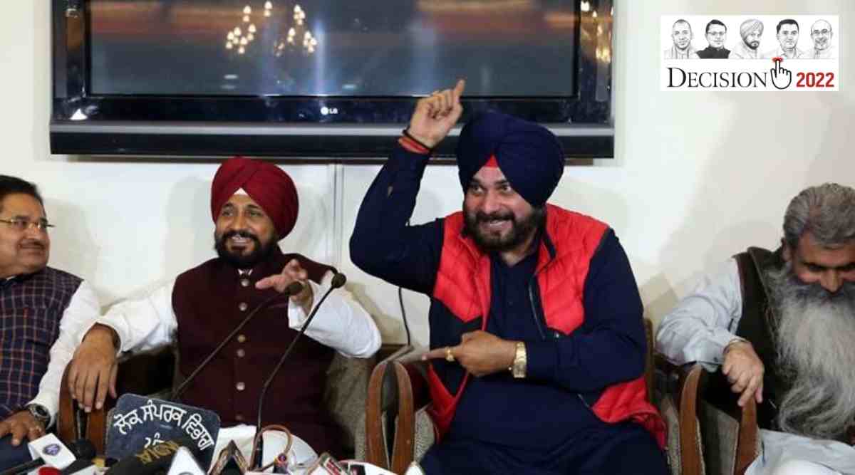 Punjab Assembly, Punjab Assembly elections 2022, Punjab assembly elections, Punjab Assembly polls, Charanjit Singh Channi,Navjot Singh Sidhu, Indian Express, India news, current affairs, Indian Express News Service, Express News Service, Express News, Indian Express India News