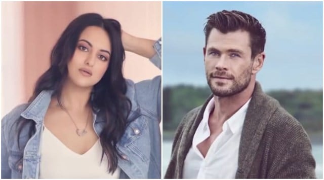 Sonakshi Sinha- Chris Hemsworth