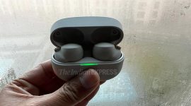 Sony WF-1000XM4, Sony WF-1000XM4 review, Sony WF-1000XM4 specifications, Sony WF-1000XM4 price in India, Sony WF-1000XM4 features