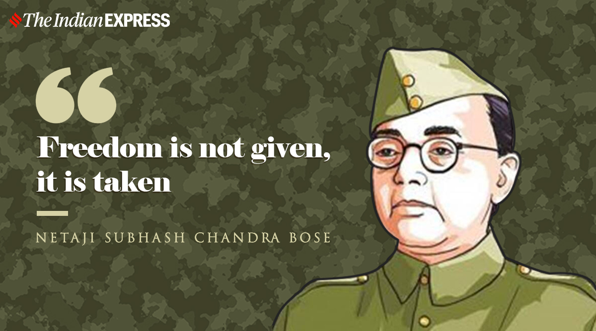 Subhash Chandra Bose Jayanti: Inspirational quotes and messages by ...