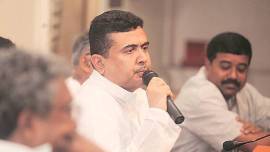 Suvendu Adhikari, Netaji Subhash Chandra Bose, Trinamool Congress, Bengal BJP, Madan Mitra, West Bengal, Kolkata, West Bengal news, Kolkata news, India news, Indian Express News Service, Express News Service, Express News, Indian Express News