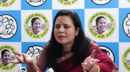 Many would describe the Trinamool Congress MP Mahua Moitra as a