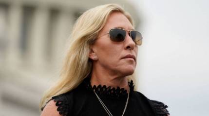 Why has Twitter suspended Republican Greene’s account?