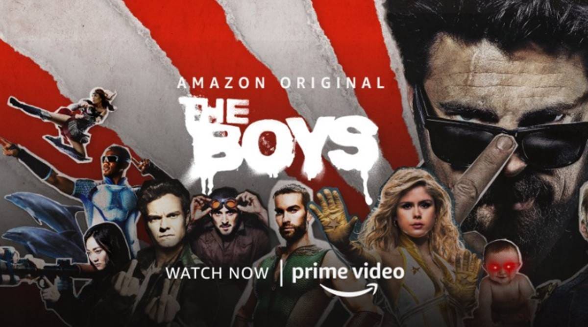 The Boys Season 3 gets a release date watch teaser here Web series News The Indian Express