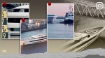 cruise ship under bridge, superyacht squeeze under bridge, ship under bridge, Netherlands, ship video, indian express