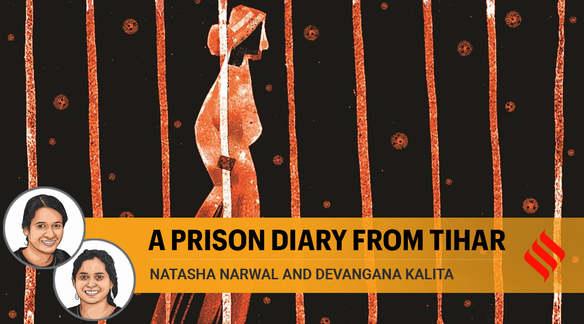 Tihar’s women’s prison had witnessed a massive spread of the Covid-19 virus. (C R Sasikumar)