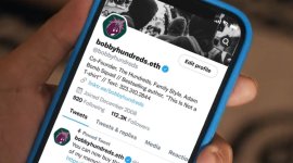 Twitter NFT profile pic Twitter, twitter NFT, twitter hexagon,