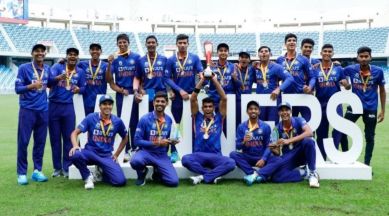 India steamroll Sri Lanka by 9 wickets for eighth U-19 Asia Cup title | Sports News,The Indian Express
