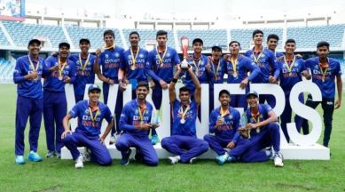 India Steamroll Sri Lanka By 9 Wickets For Eighth U 19 Asia Cup Title Sports News The Indian Express