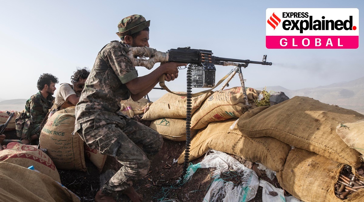 In January 2022, Yemen’s rebels have launched attacks with missiles and drones on the United Arab Emirates, a major escalation for one of the world’s most protracted conflicts. (AP)