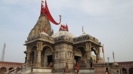 The temple of Goddess Umyia, the reigning deity of Kadva Patidar – the sub-caste group of the Patidar community, is considered the highest religious place of the community in Gujarat.  (wikipedia.org)
