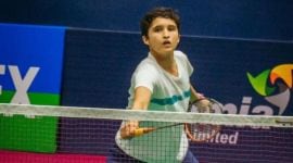 Unnati Hooda , BWF World Junior Badminton Championships, Anupama Upadhyaya , BWF world championships , lakshya sen , Badminton news , Sports news , Indian Express news , Indian Express sports