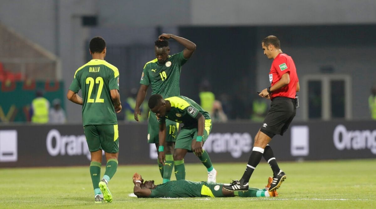 Senegal's Saido Mane, African Cup of Nations 2022