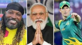 Chris Gayle, Modi, Rhodes